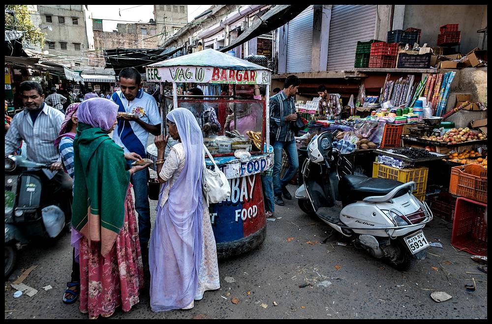 Indien - Die Straße lebt