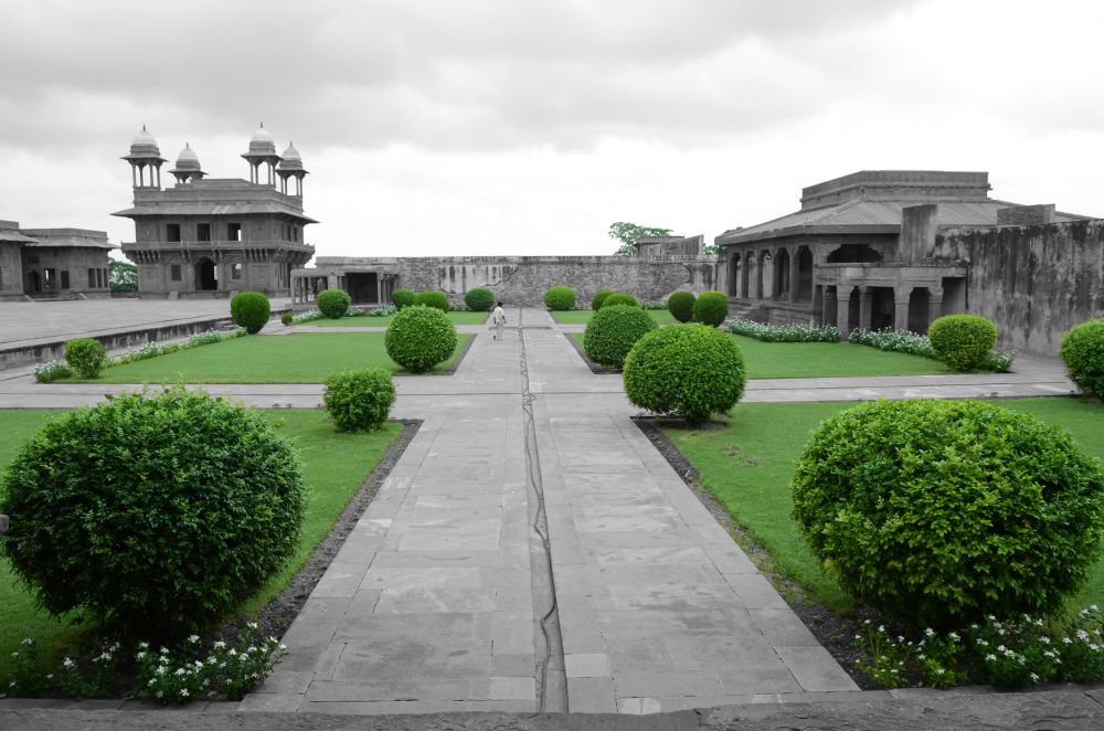 Indien - Fatehpur Sikri