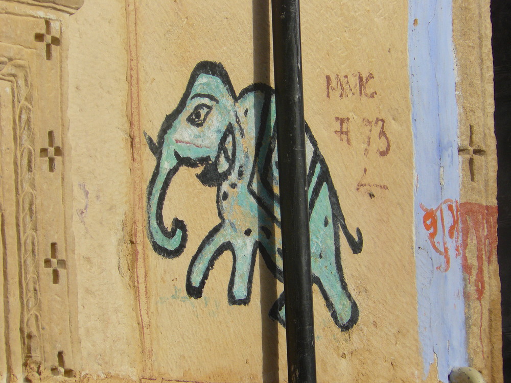 indien graffiti