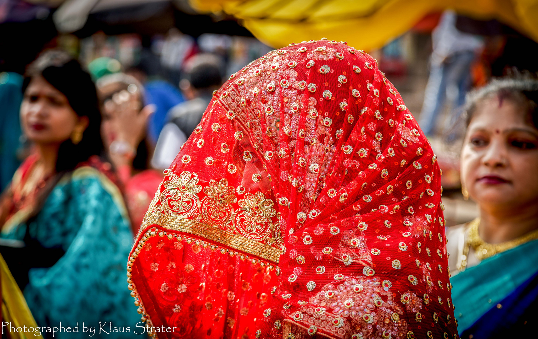 Indien Hochzeit in Varanasi