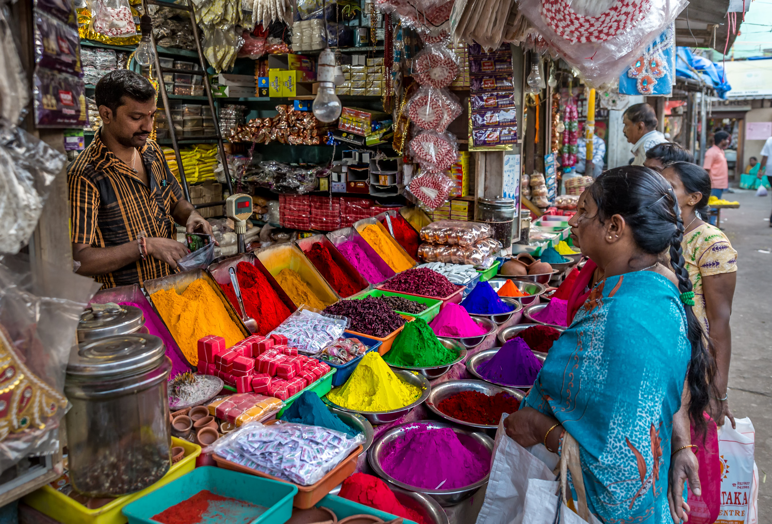 Indien ist bunt