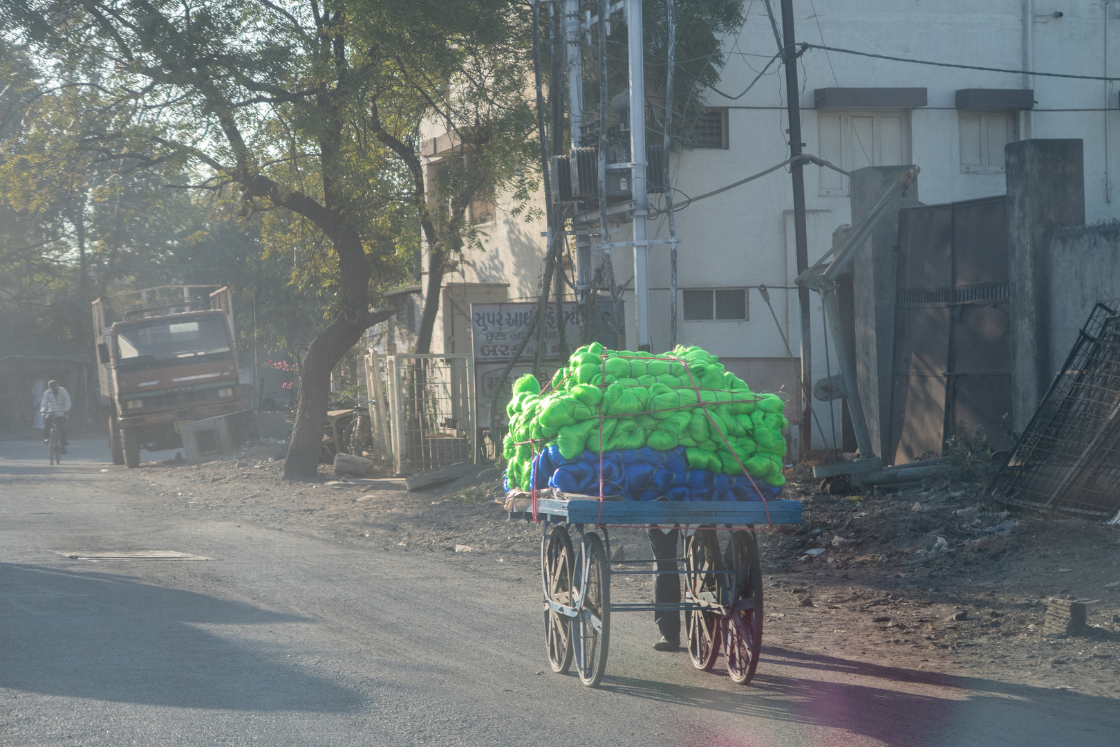 Indien Januar 2019