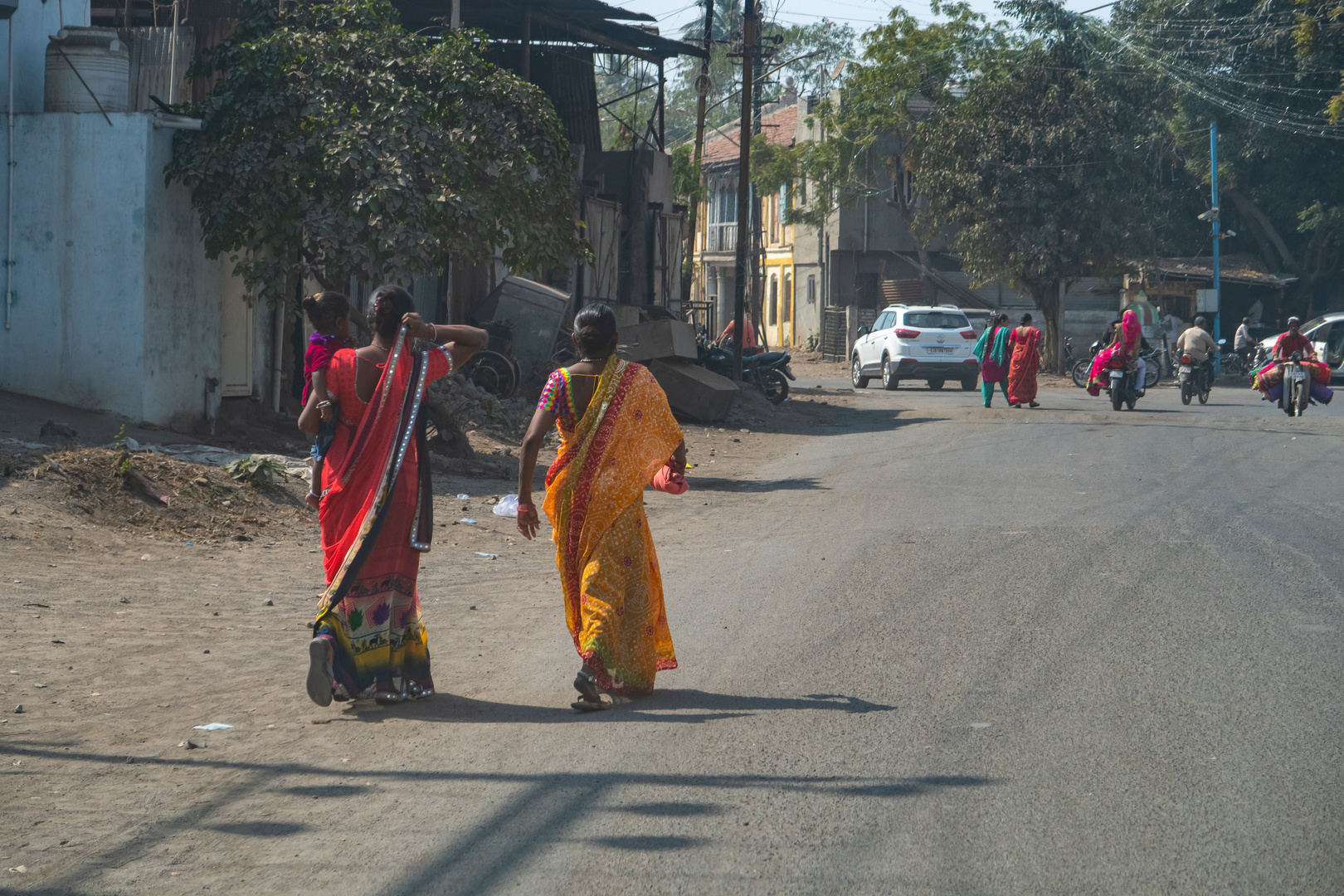 Indien Januar 2019