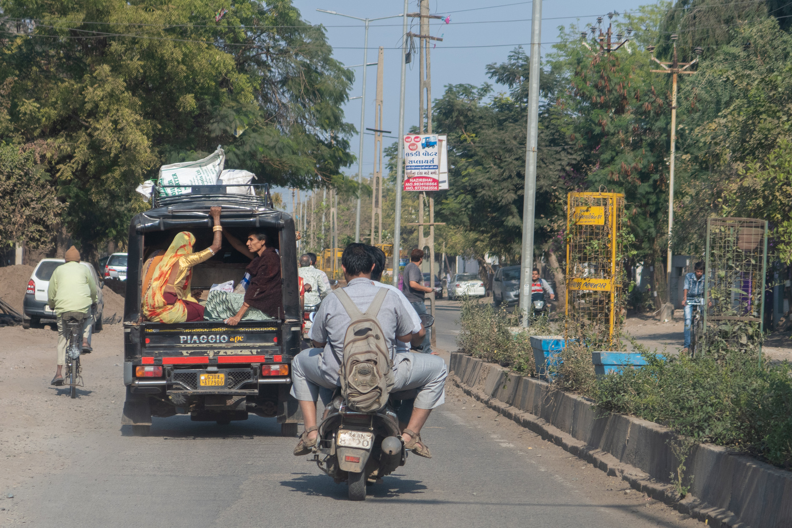 Indien Januar 2019