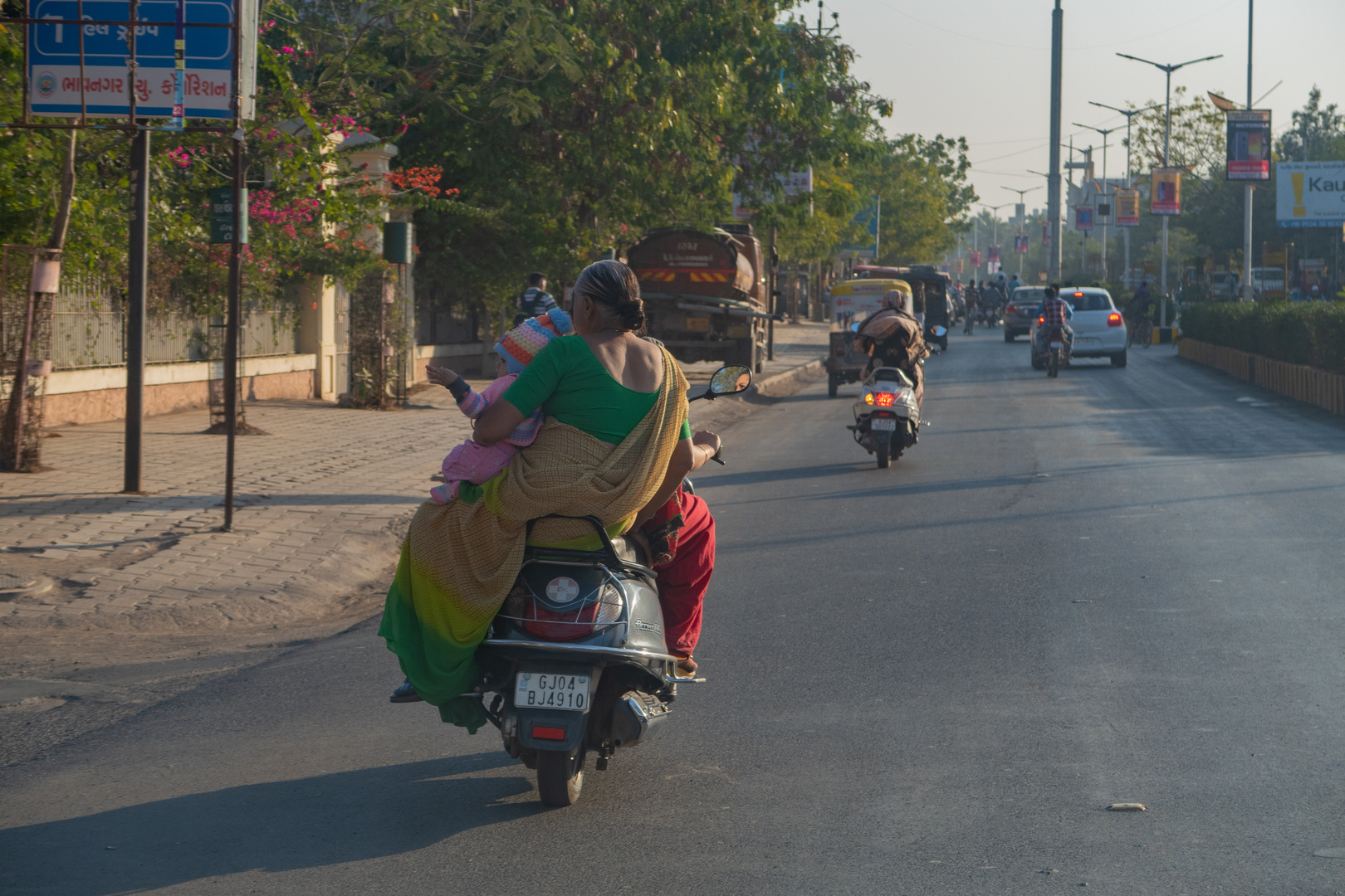 Indien Januar 2019