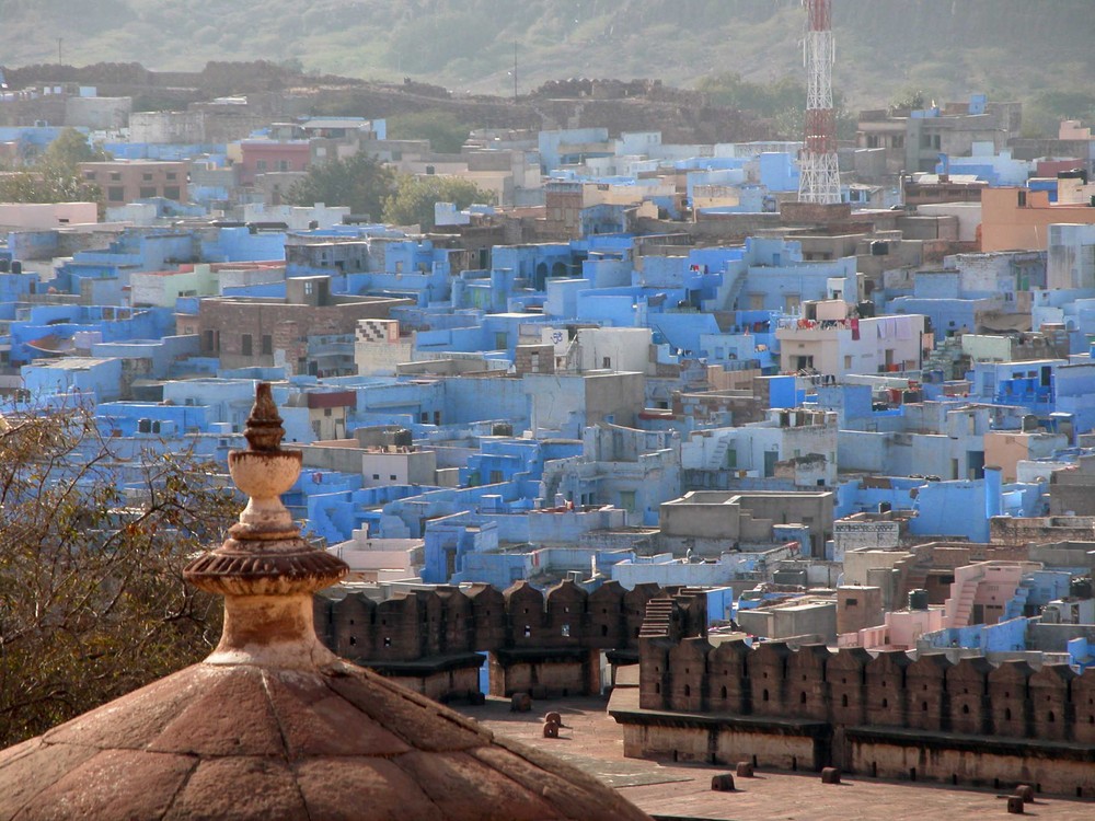 Indien: Jodhpur, die blaue Stadt im Land Marwal