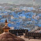 Indien: Jodhpur, die blaue Stadt im Land Marwal