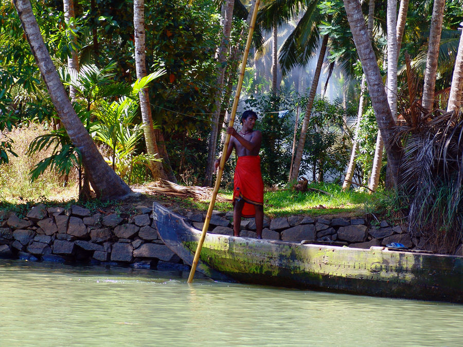 indien - kerala - backwaters -