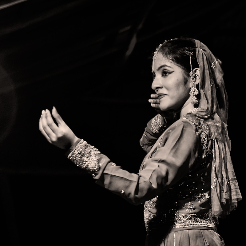 Indien klassischer Tanz