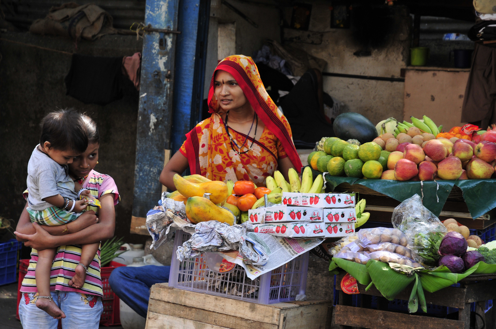 INDIEN - MARKET