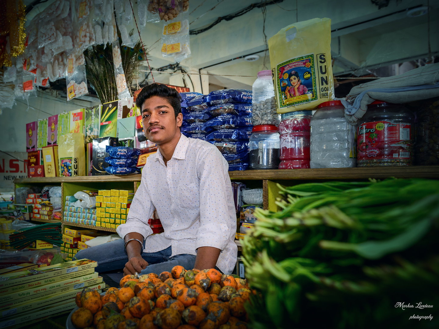 Indien - Mormugao - Markt