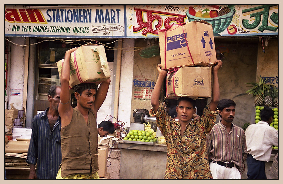 Indien / Old Delhi