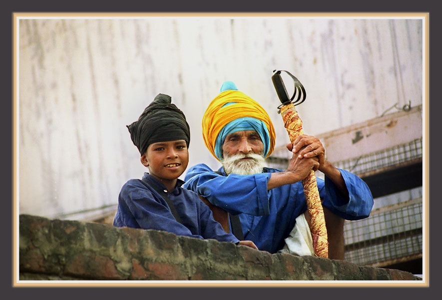 Indien / Old Delhi