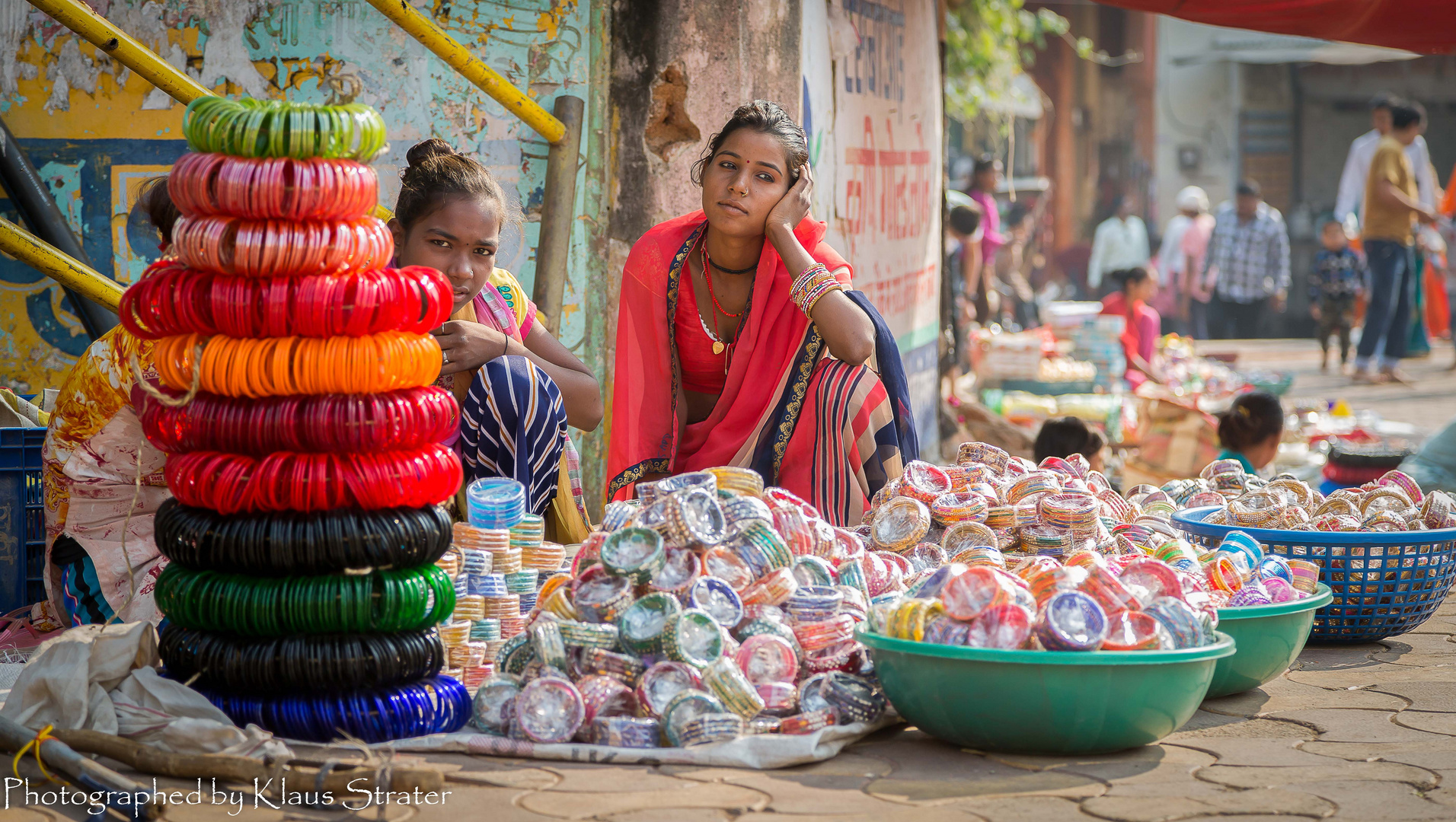 Indien Orchha Verträumt