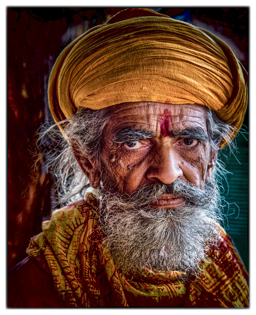 Indien Portrait 02