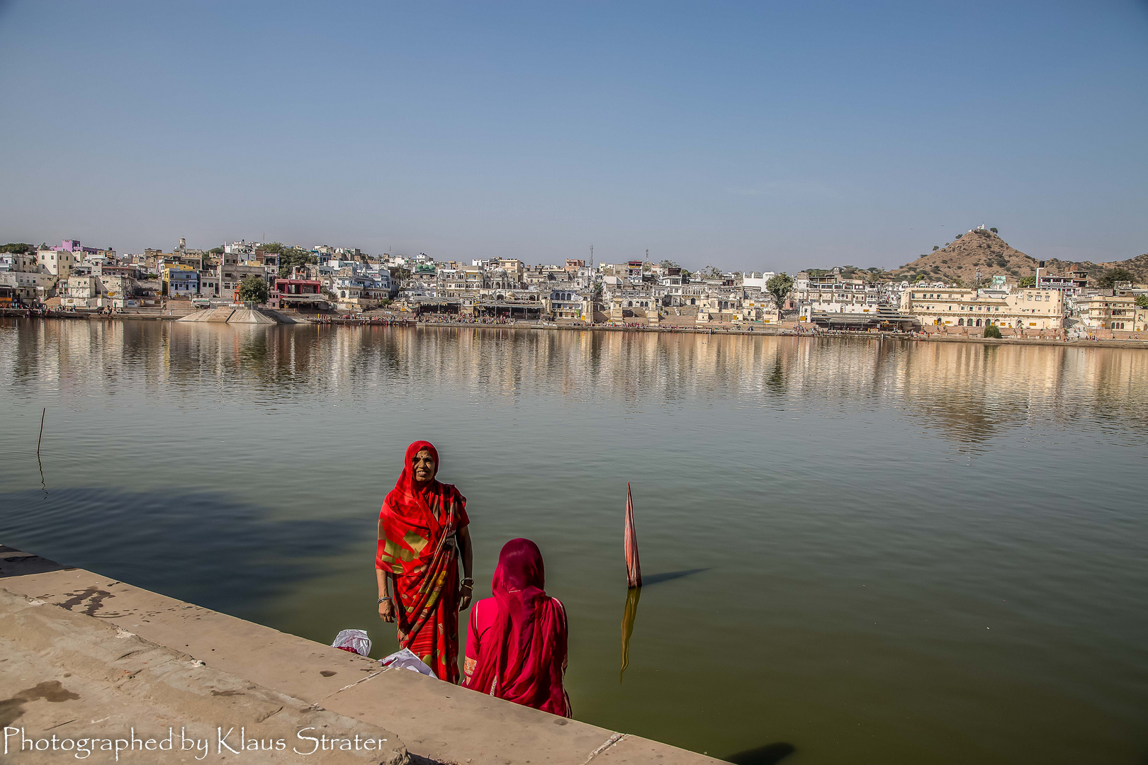 Indien Pushkar Heiliger See