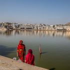 Indien Pushkar Heiliger See