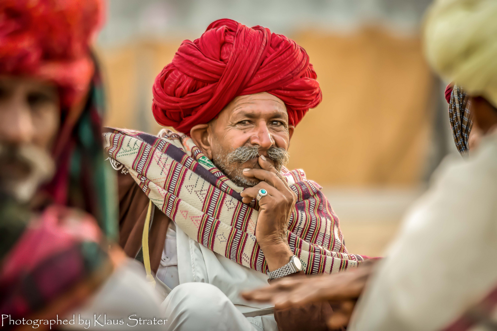 Indien Pushkar Kamelmarkt