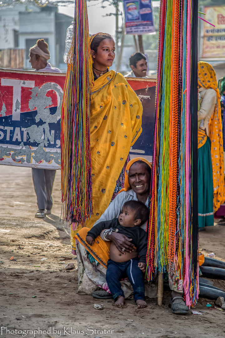 Indien Pushkar Kamelmarkt