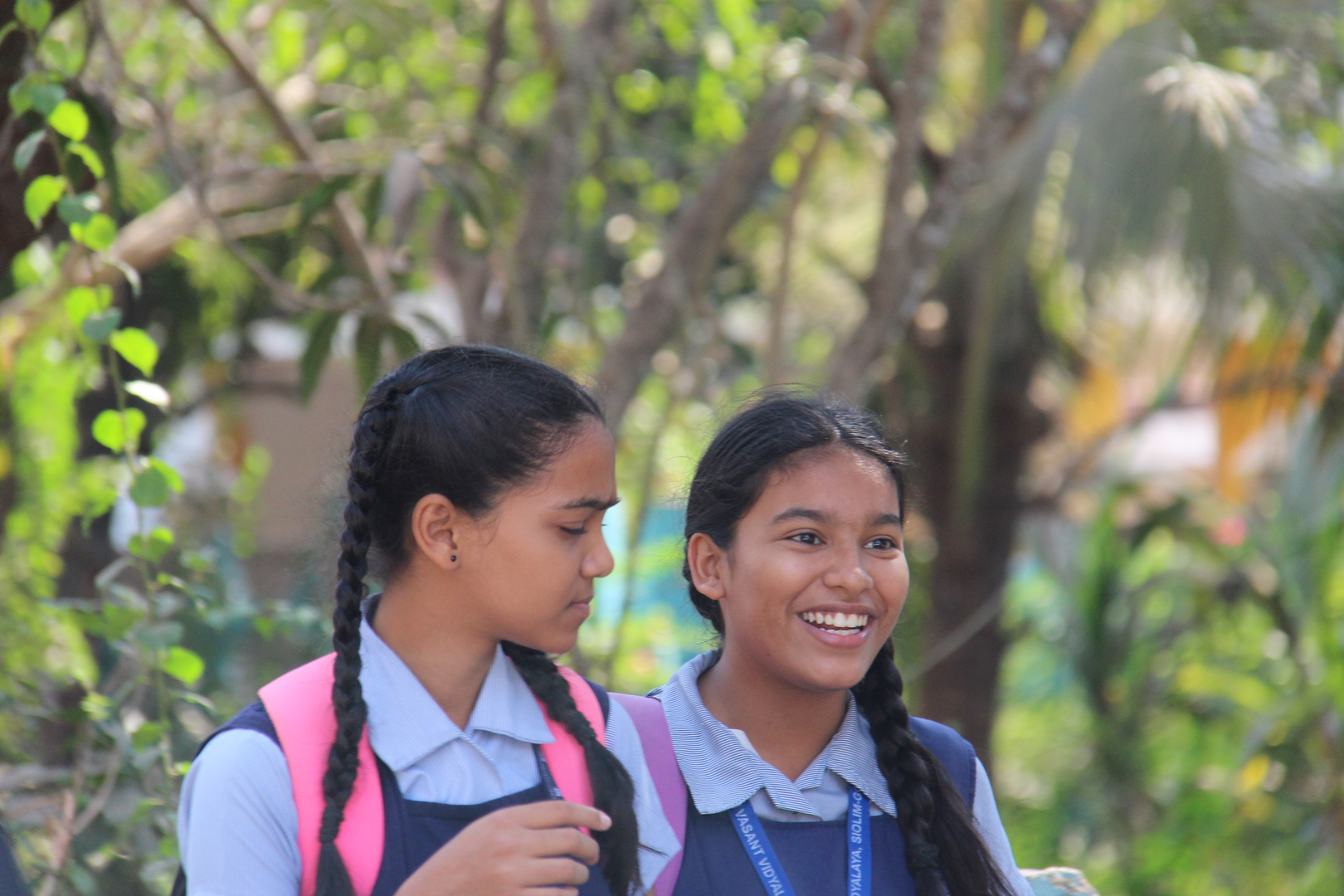 Indien Schoolkids