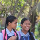 Indien Schoolkids