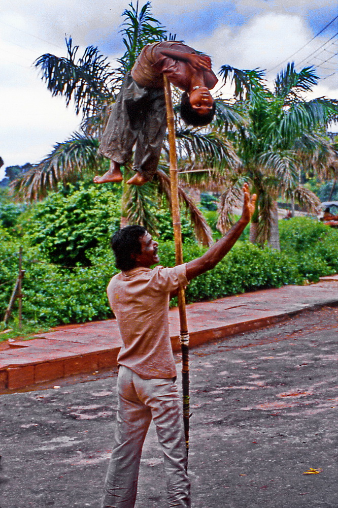 Indien, Straßengaukler