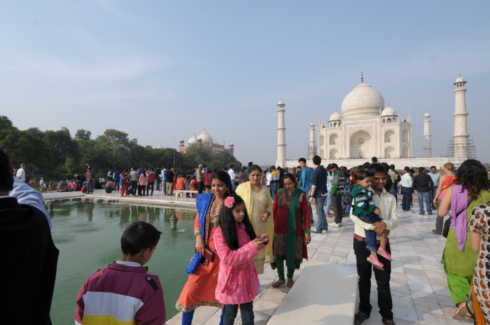 Indien Taj mahal