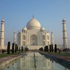 INDIEN - Taj Mahal ist schon schön