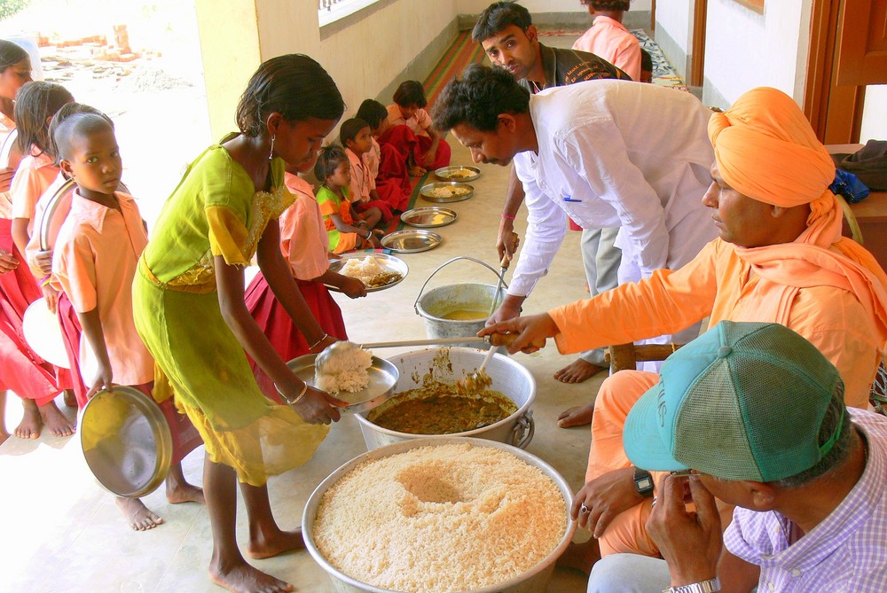 Indien: unser täglich Brot gib uns heute