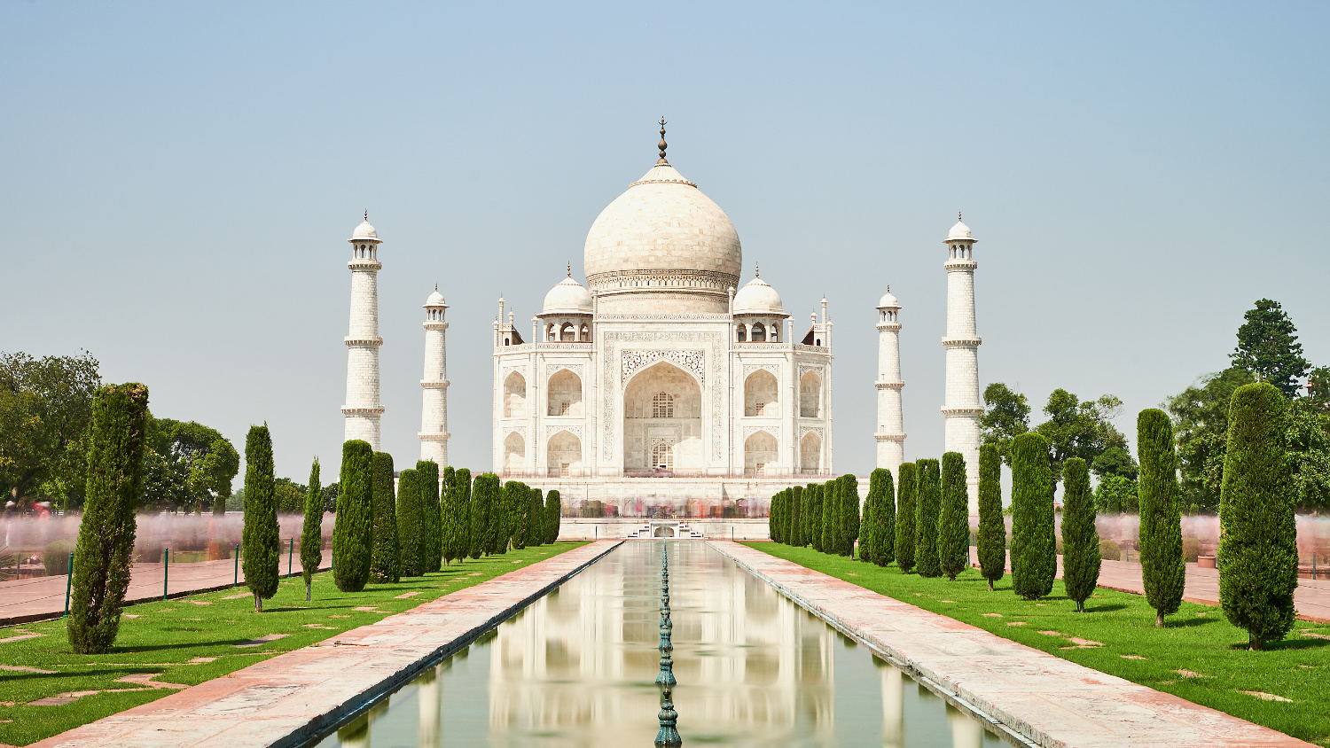 Indien wie sie ist - Taj Mahal