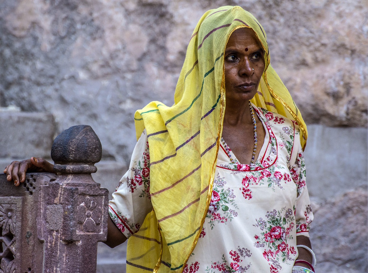 Indien Woman