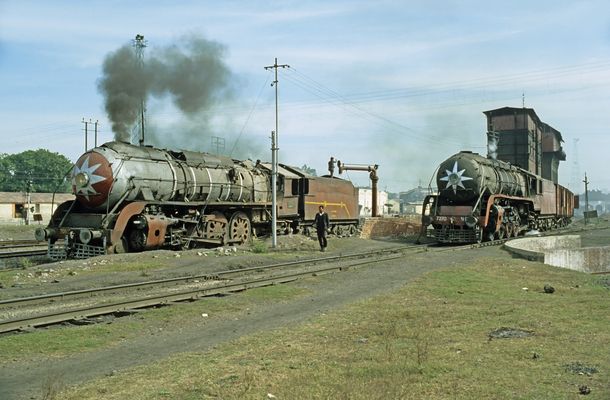 Indienlocoshed (so nannte/nennt man in Indien die Bw)