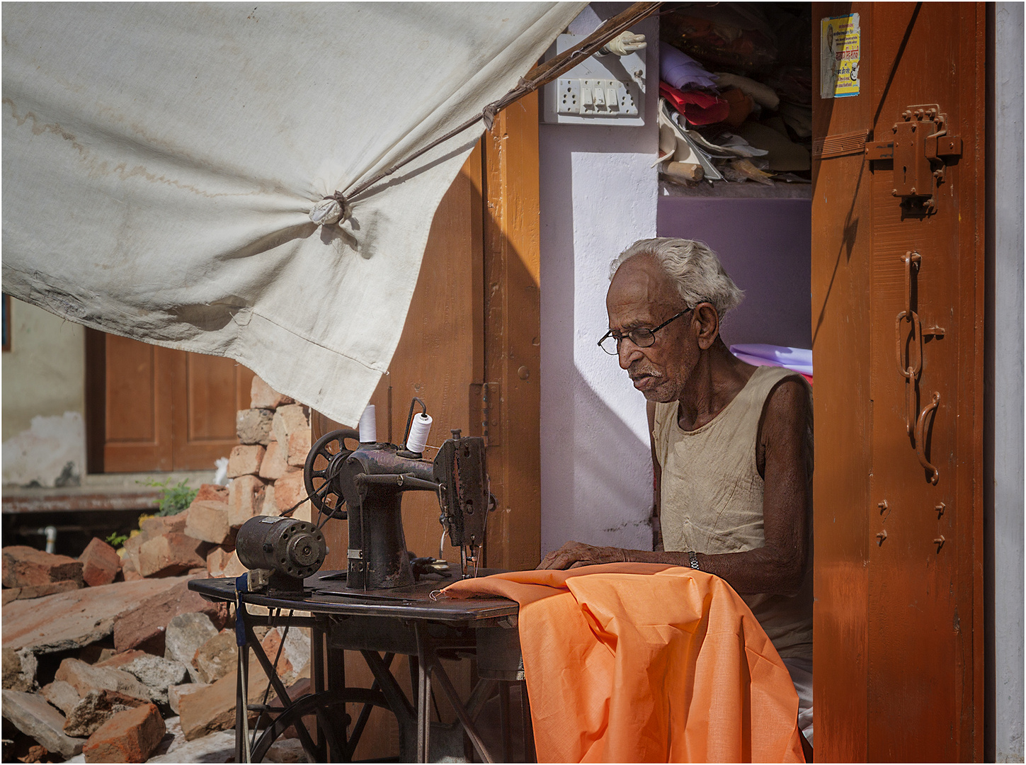 ... Indiens Handwerker 4 ...