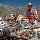 Indigena am Colca Canyon