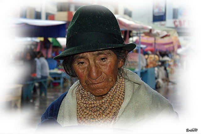 Indigena de Ecuador