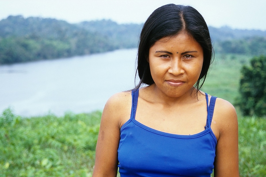 Indigena Del Ecuador Foto Bild Portrait Portrait Frauen Menschen Bilder Auf Fotocommunity