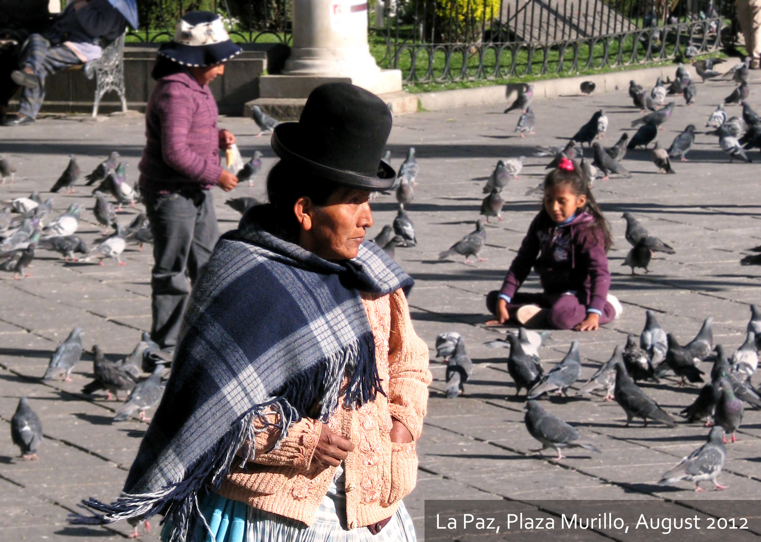 Indigena in La Paz