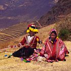 indígenas bei Machu Picchu