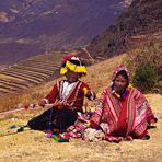 indígenas bei Machu Picchu