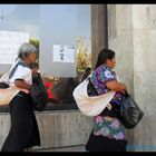 Indigenas Chiapanecas en protesta