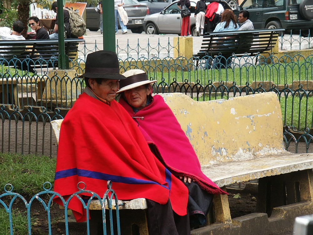 Indigenas - Ecuador