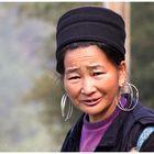 Indigene Frau aus dem Hochland von Vietnam