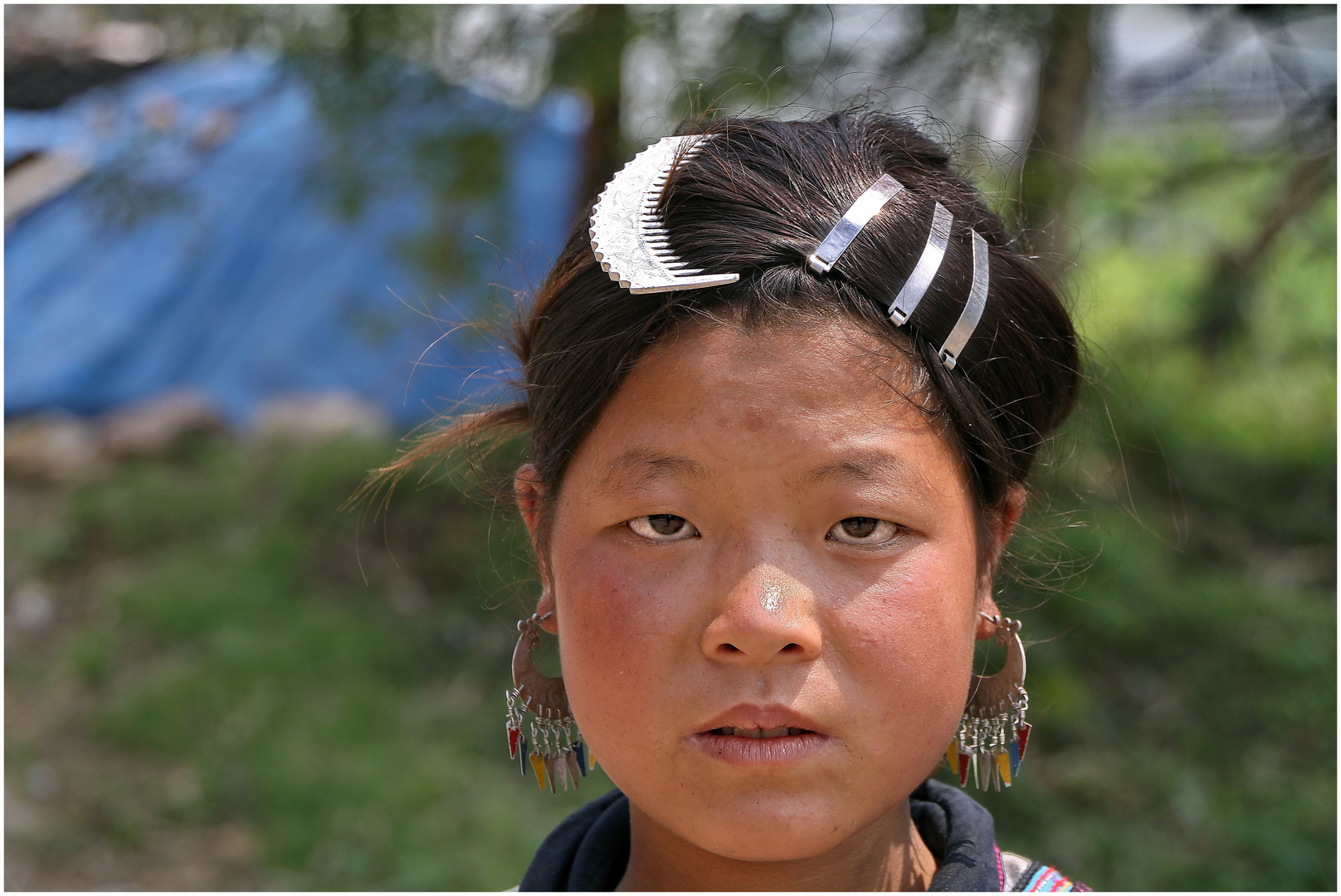 Indigene Frau bei Sa-Pa