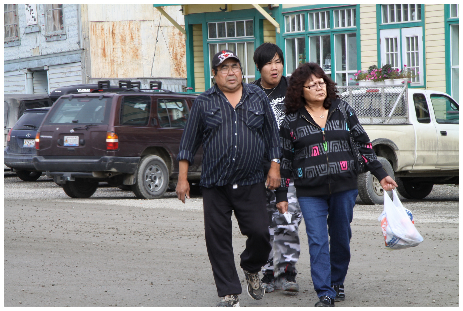  Indigene in Dawson City