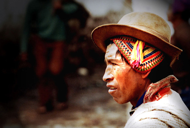 "Indigene Völker" - Ein Nachfahre der Inkas