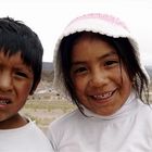 Indigenes Kinderpaar in San Antonio des los Cobres.............