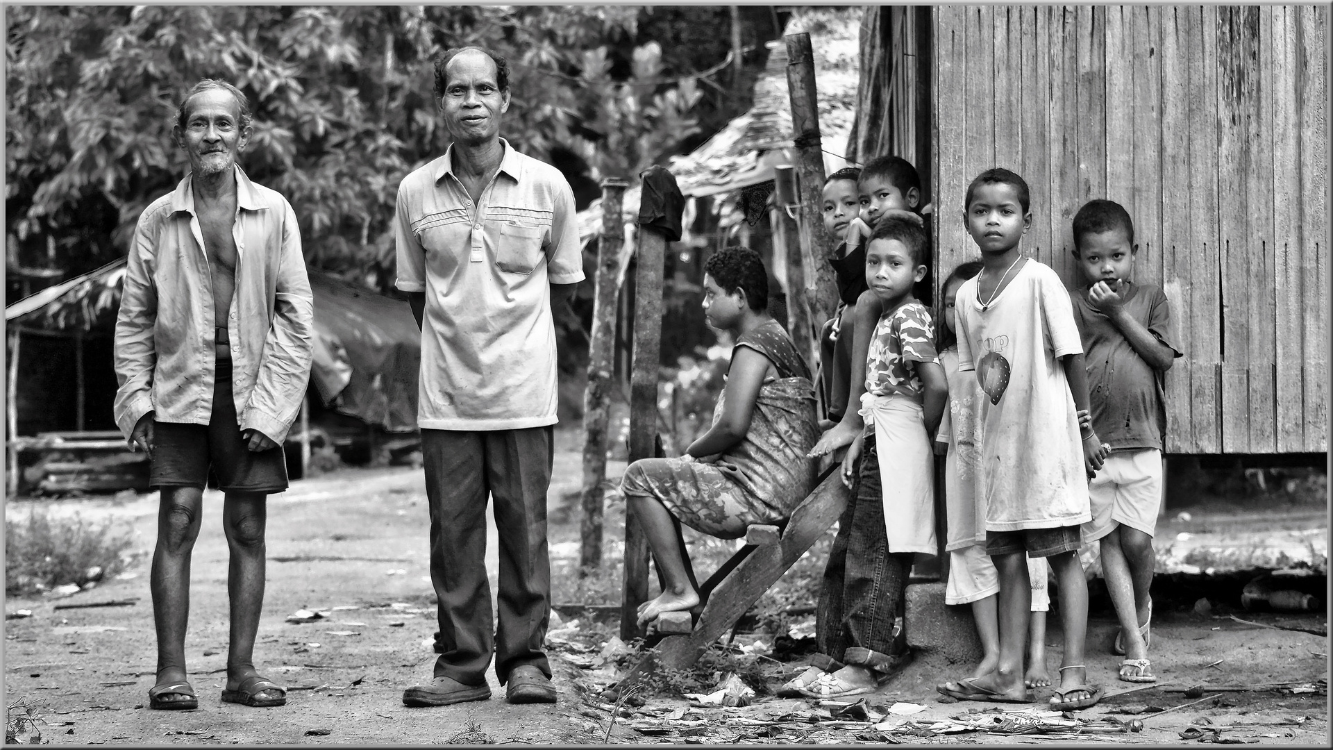 Indigenous Faces of Malaysia, last Part