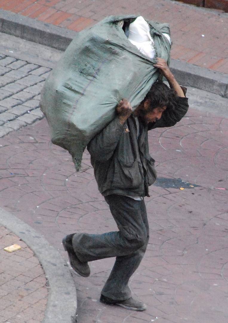 Indigente en Bogotá II