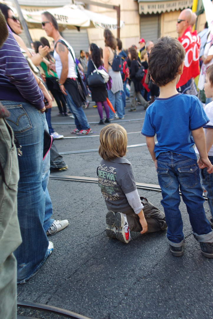 indignados? sit-in