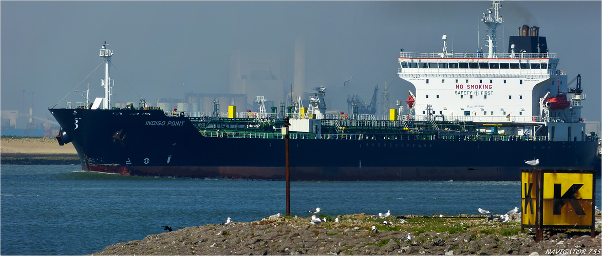 INDIGO POINT / Oil/chemical tanker / Maasflakte2